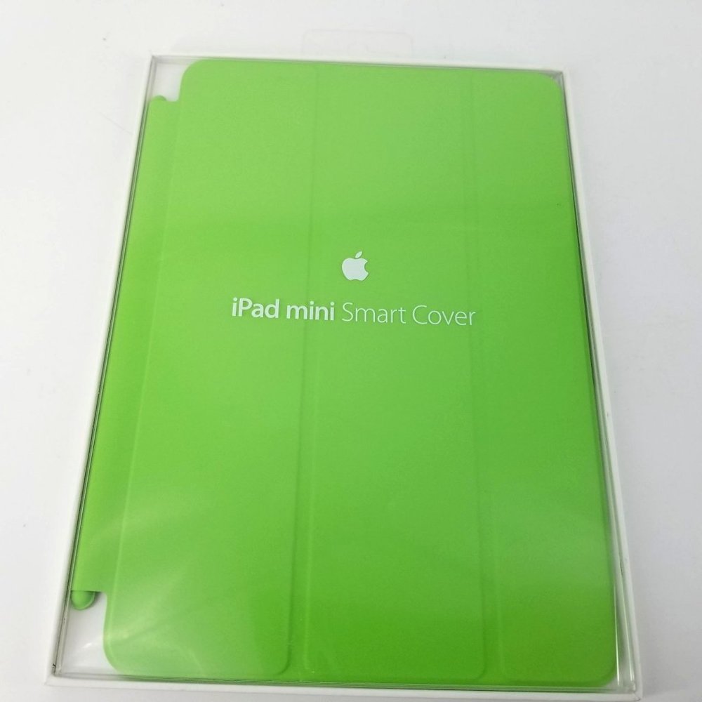 Original Apple IPad Mini 1/2/3 Smart Cover Green Case Stand MD969LL/A NEW